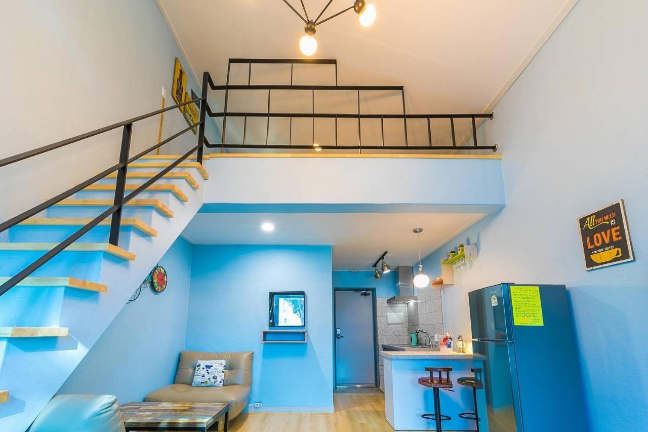 Gangneung Haesolnaeeum Pension Exterior foto